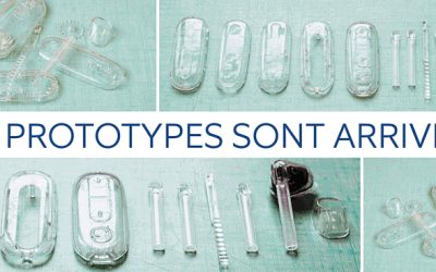 Les premiers prototypes sont arrivés !