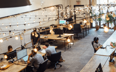 Le coworking séduit les Français en Ile-de-France