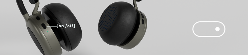 Tilde Evo commandes au casque